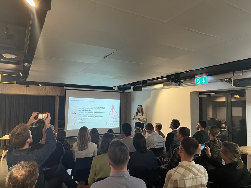 aline kunz bei seonerdswitzerland
